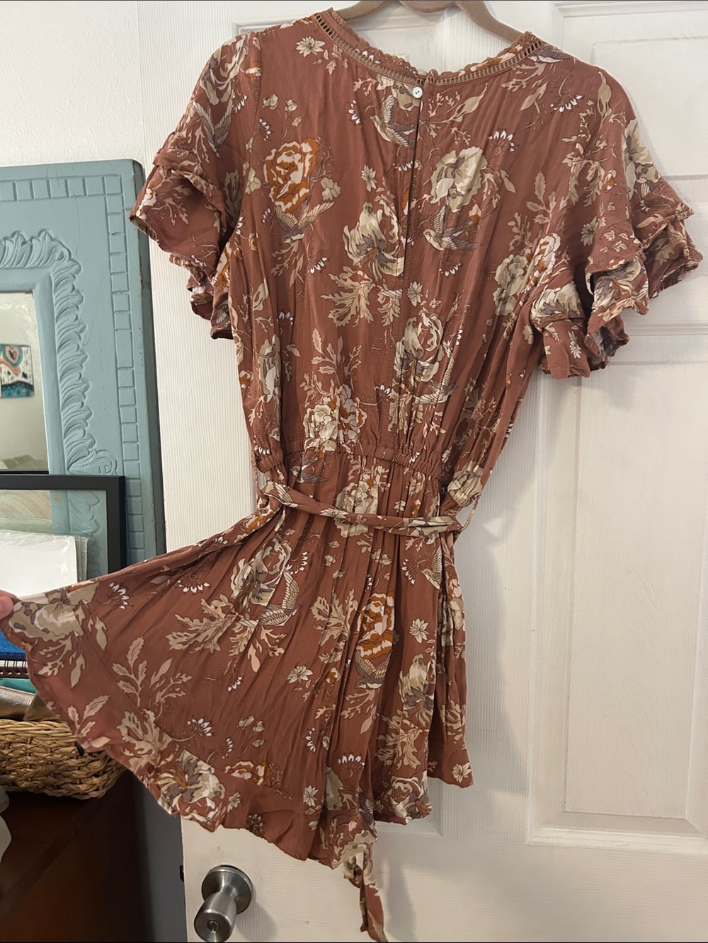 Spell Rosa Romper - Picture 5 of 5
